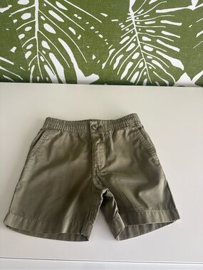 Polo by Ralph Lauren Olive Green Boys' Cotton Shorts